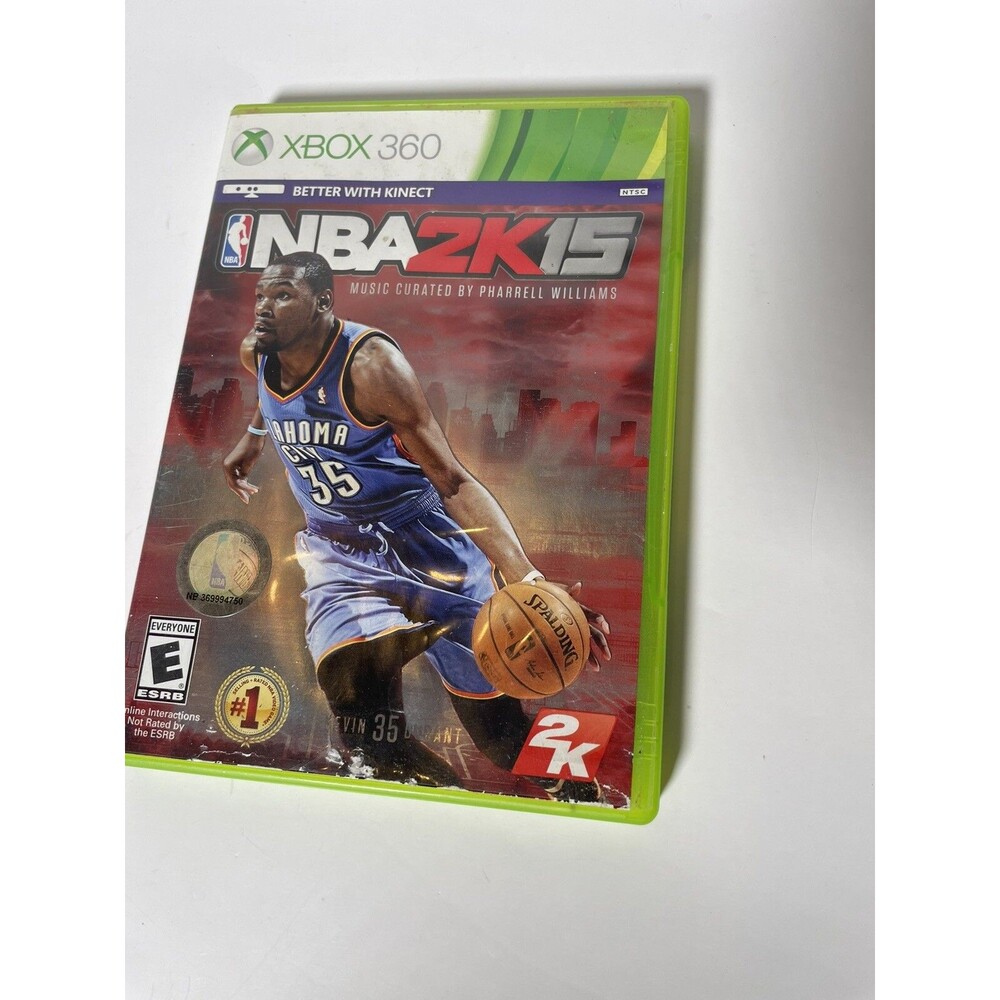 NBA 2K15 Microsoft Xbox 360 2k Sports Take-Two Interactive FAST SHIP